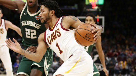Cavaliers perderán a Rose por dos semanas tras lesión de tobillo