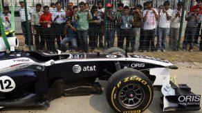 F1: Maldonado recibe castigo de 10 puestos en Abu Dhabi