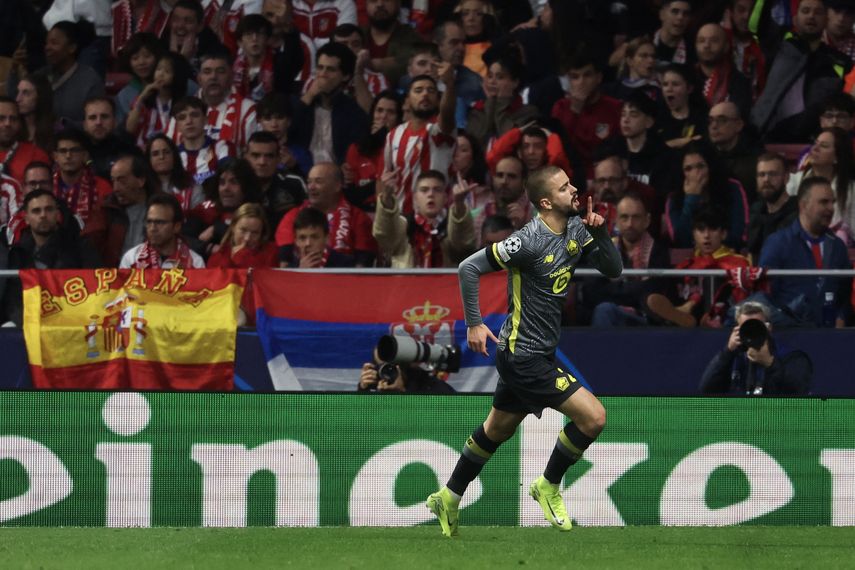 El Atlético de Madrid anuncia la expulsión permanente de nueve hinchas