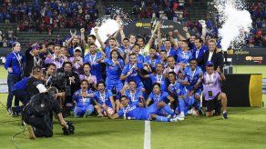 Cruz Azul gana la Supercopa de la Liga MX de 2022.
