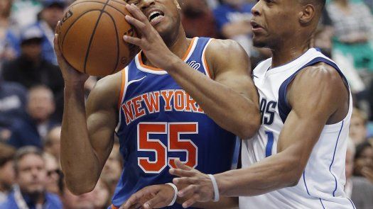 Jack rompe el empate y Knicks vencen a Mavs