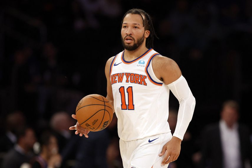 NBA: Jalen Brunson brilló en el triunfo de Knicks ante Wizards