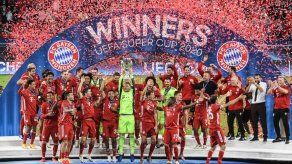 Bayern de Múnich gana 2-1 en la prórroga al Sevilla y conquista la Supercopa