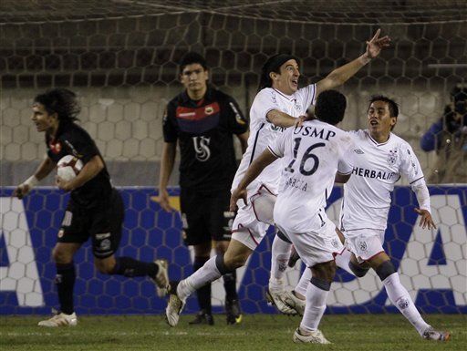 Sudamericana: San Martí­n avanza tras superar a Deportivo Quito
