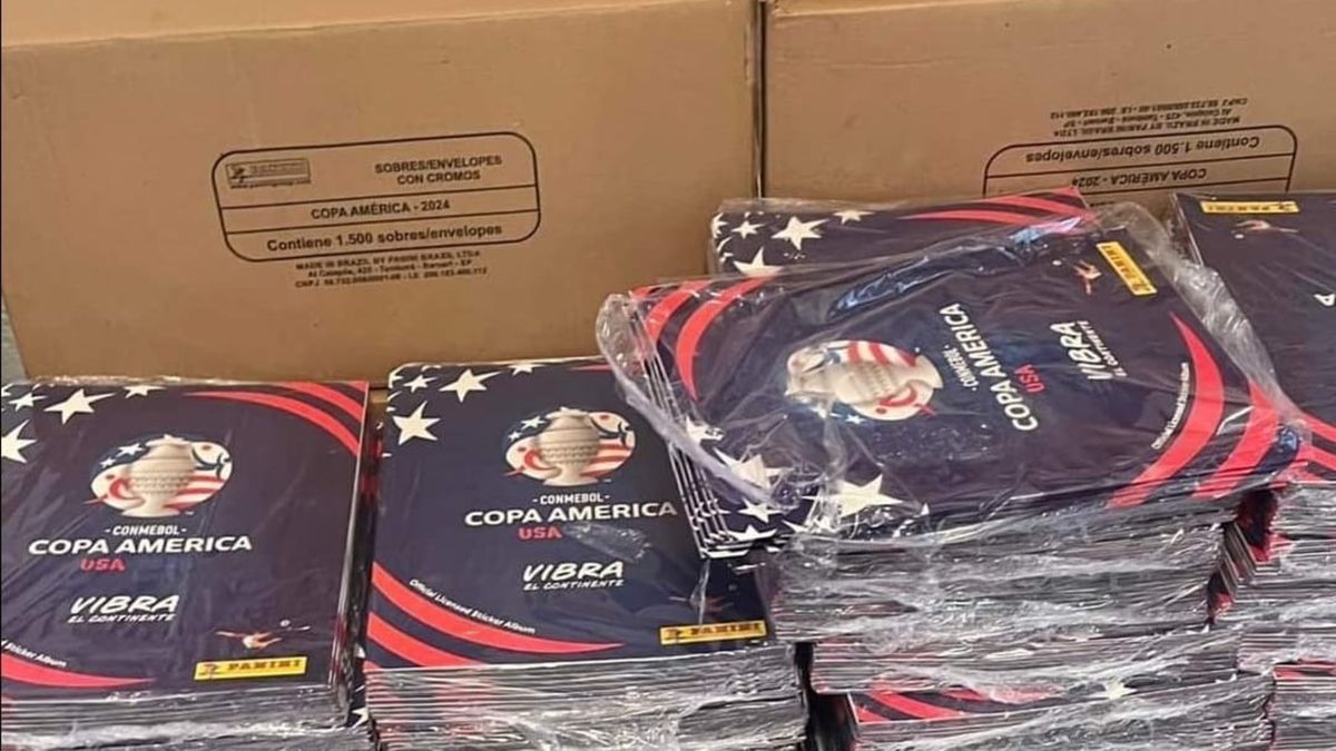 Copa América 2024 Conoce las novedades del Álbum Panini