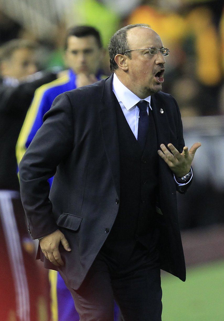 Futuro de Benítez con el Real Madrid, en duda