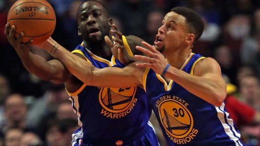 Warriors, Cavaliers y Thunders imponen su ley en la NBA