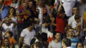 Supercopa: Valencia vence 3-2 al Madrid