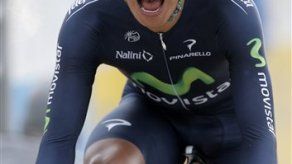 Ciclista colombiano Quintana asombra en Europa