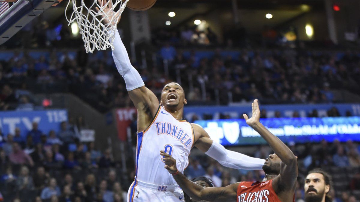Westbrook se pierde partido por torcedura de tobillo