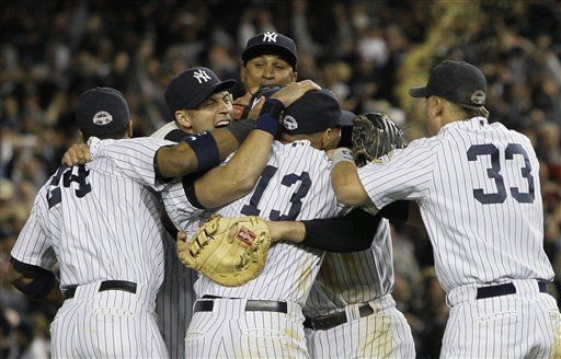 MLB: Yanquis vencen 5-2 a los Angelinos y avanzan a Serie Mundial
