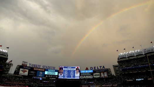 Mets-Yanquis, pospuesto por lluvia y jugarán el 13 de agosto