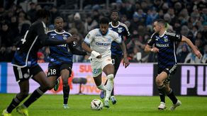 Michael Amir Murillo fue titular en empate del Marsella&nbsp;