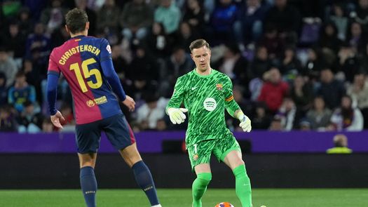 Marc-André ter Stegen dispuesto a colaborar con el FC Barcelona para resolver su situación