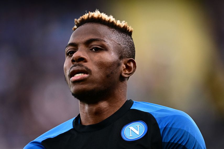 Champions League: El Napoli espera la vuelta de Victor Osimhen