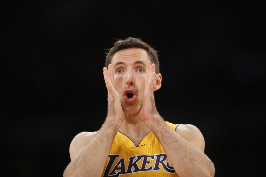 Steve Nash, dos veces JMV de la NBA, anuncia su retiro