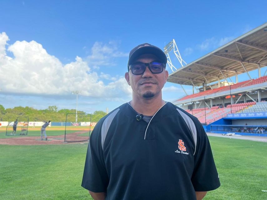 Béisbol Juvenil 2026: Concepción Rodríguez ansioso por el inicio del campeonato