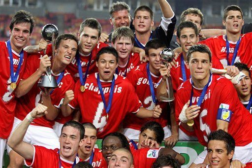 Sub17: Suiza vence a Nigeria y es campeón en su 1er mundial