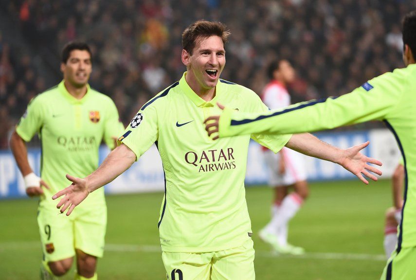 Barcelona se clasifica a octavos de final