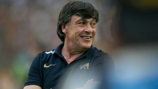 Mario Ledesma, histórico de Los Pumas, al frente de la selección argentina