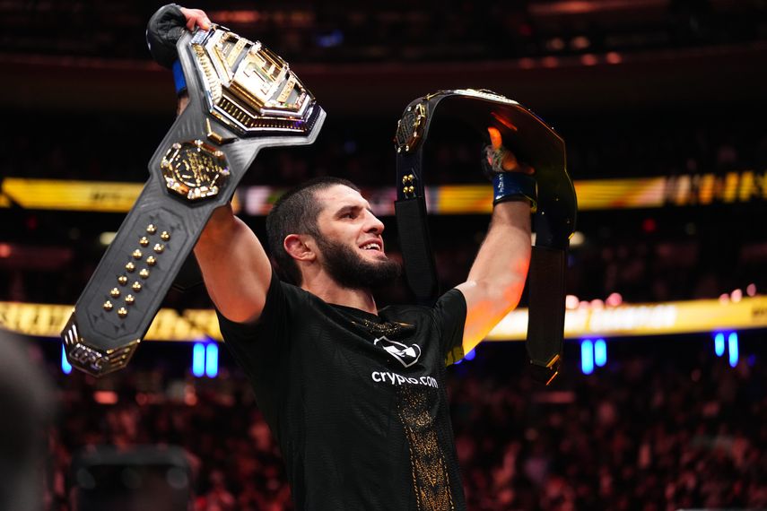 UFC 322: Islam Makhachev dominó a Jack Della Magdalena y consigue un nuevo cinturón