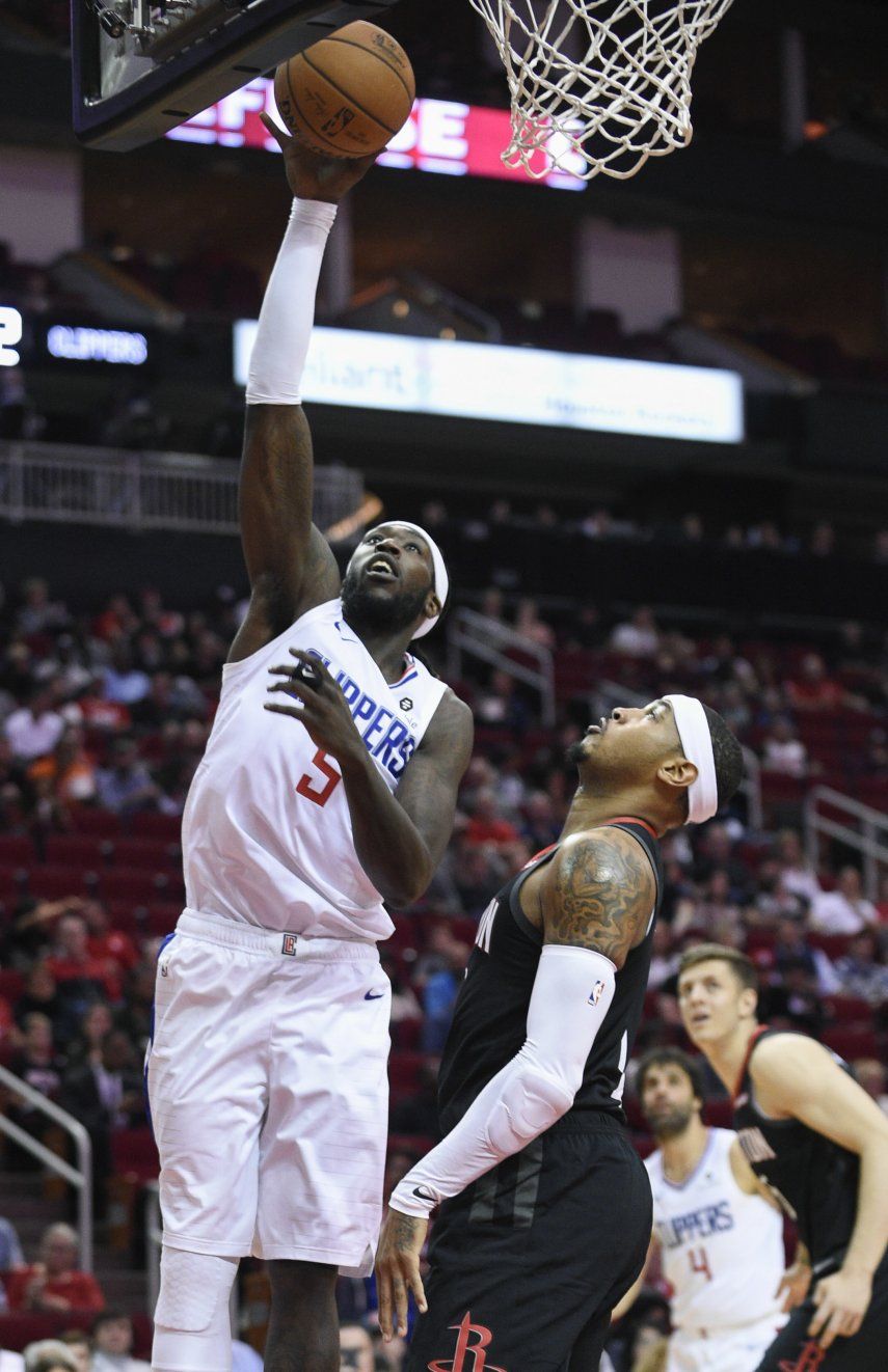 Con gran actuación de Harrell, Clippers apabullan a Rockets