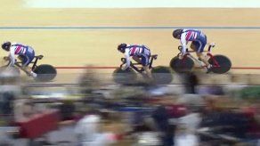 Gran Bretaña y Australia se colgaron dos oros en Copa del Mundo de Ciclismo de Pista