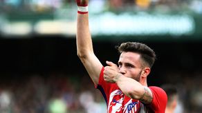 El centrocampista español Saúl Ñíguez jugará en el Flamengo