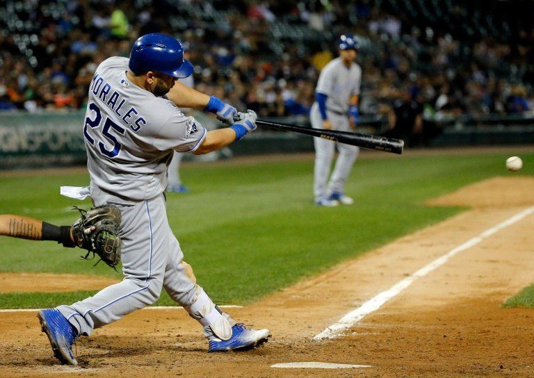 Los cubanos Morales y Céspedes, a todo tren en las Grandes Ligas