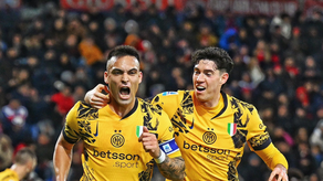 El Inter de Milán terminó el 2024 goleando al Cagliari