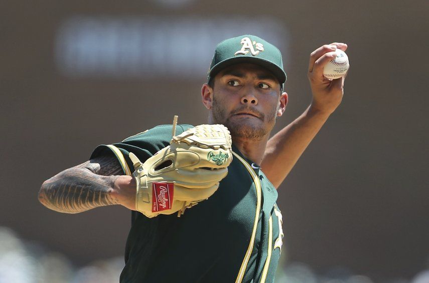 Con Lowrie y Manaea, Atléticos ganan 4-2 a Tigres