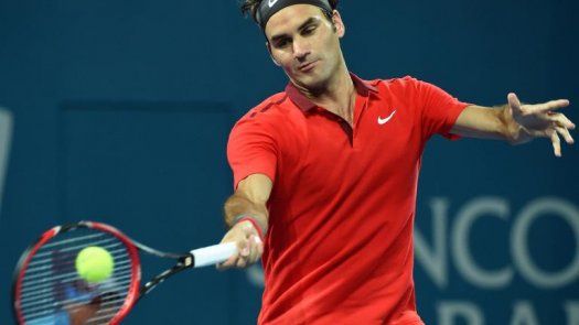 Federer jugará contra Dimitrov en las semifinales de Brisbane