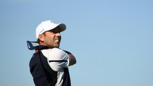 Sergio García amplía ventaja al frente del Abierto de golf de Sun City