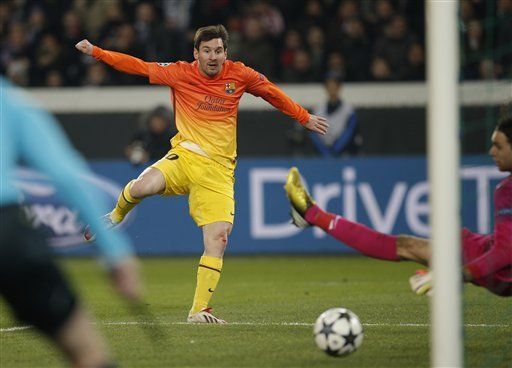 Barcelona: Messi lesionado no jugará el sábado