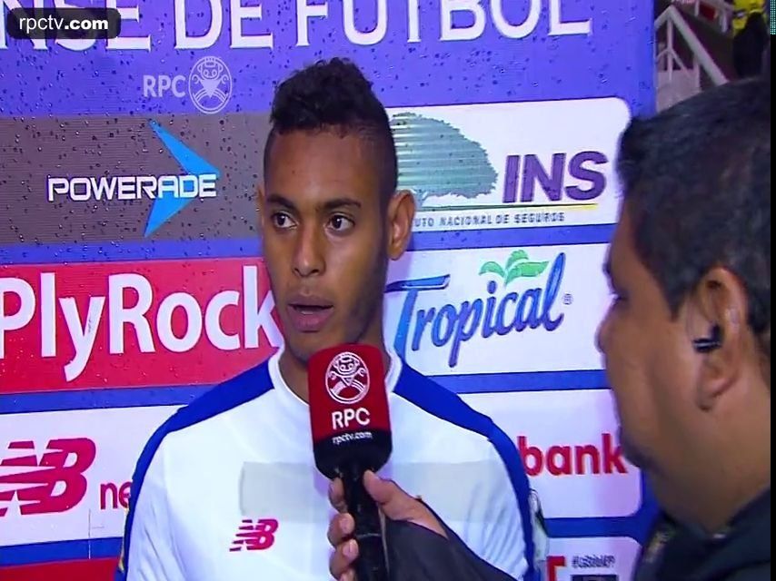 Ismael Díaz y un debut cerca de lo soñado