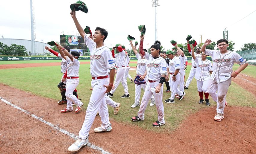 Copa Mundial de Béisbol U12: Así terminó la tabla de posiciones en la ronda de apertura
