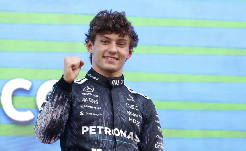 Fórmula 1: Kimi Antonelli gana en Japón y se convierte en histórico líder