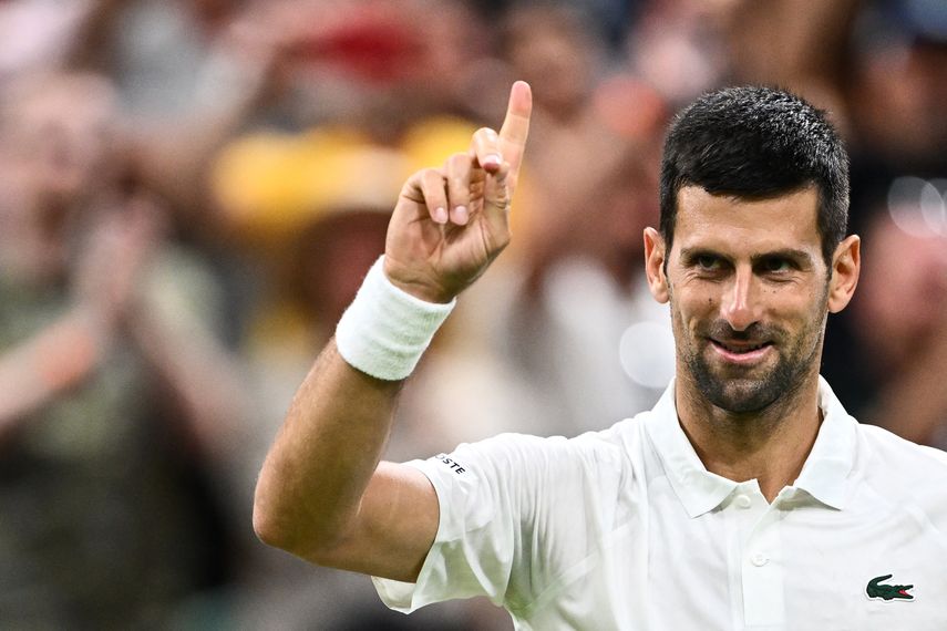 Novak Djokovic avanza a Octavos de Final de Wimbledon