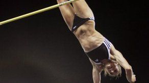 Isinbaeva impone marca mundial en salto con pértiga