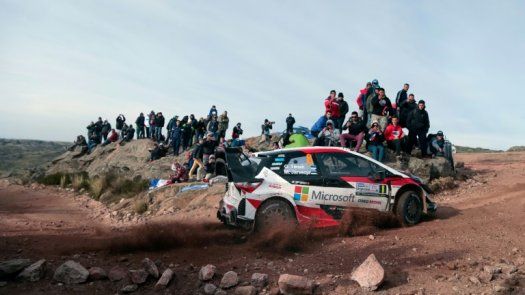 Tänak gana el Rally de Argentina, Ogier sigue líder del Mundial