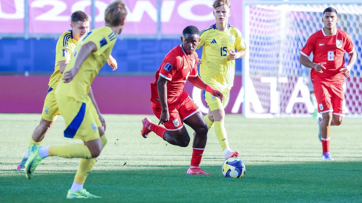 Mundial Sub-20: Panamá empató con  Ucrania en Valparaíso