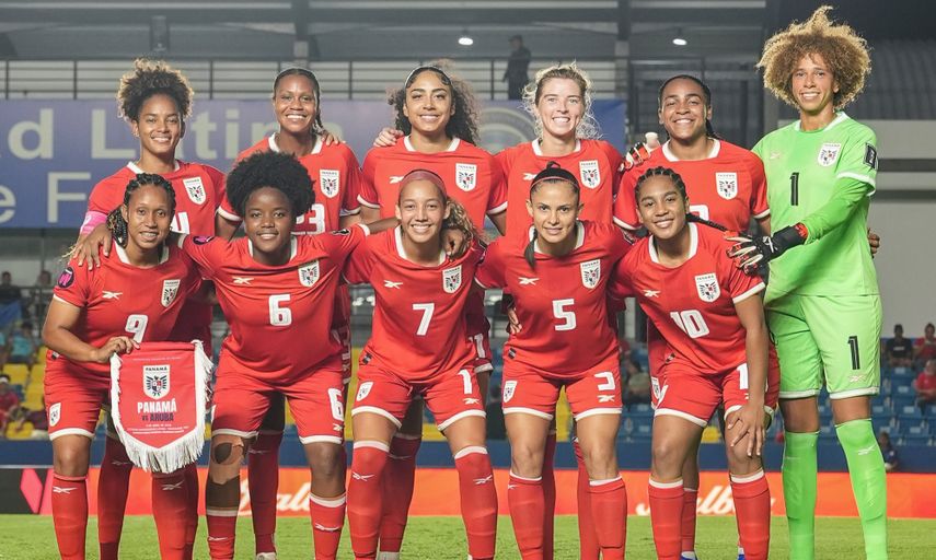 Panamá Femenina superó a Aruba en eliminatorias en Penonomé