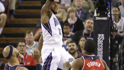 Kings logran 2do triunfo seguido, ante Wizards