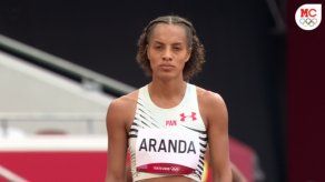 Tokio 2020: Nathalee Aranda no logra clasificar a la final del salto de longitud