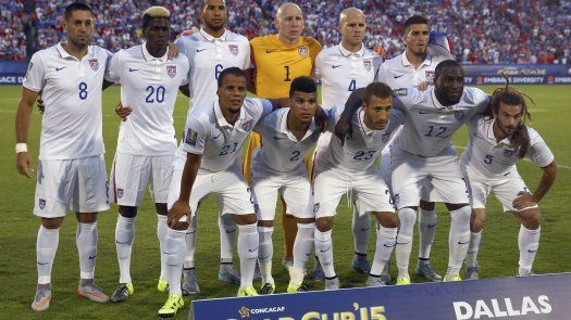 Copa Oro: EEUU se pone a la cabeza del Grupo A