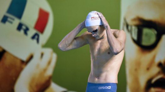 Agnel decidirá si defiende el oro en los 200 metros libres de Rio-2016