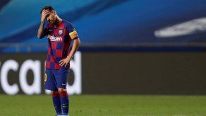 El argentino Lionel Messi se va del club como el jugador con más títulos en su historia.