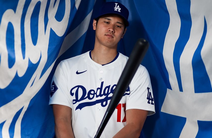 Shohei Ohtani hará su primera aparición con los Dodgers en el Spring Training MLB