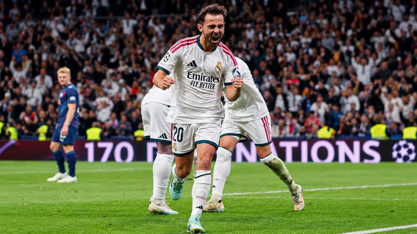 Bernardo Silva habla de su primer gol con el Real Madrid en Champions Lague