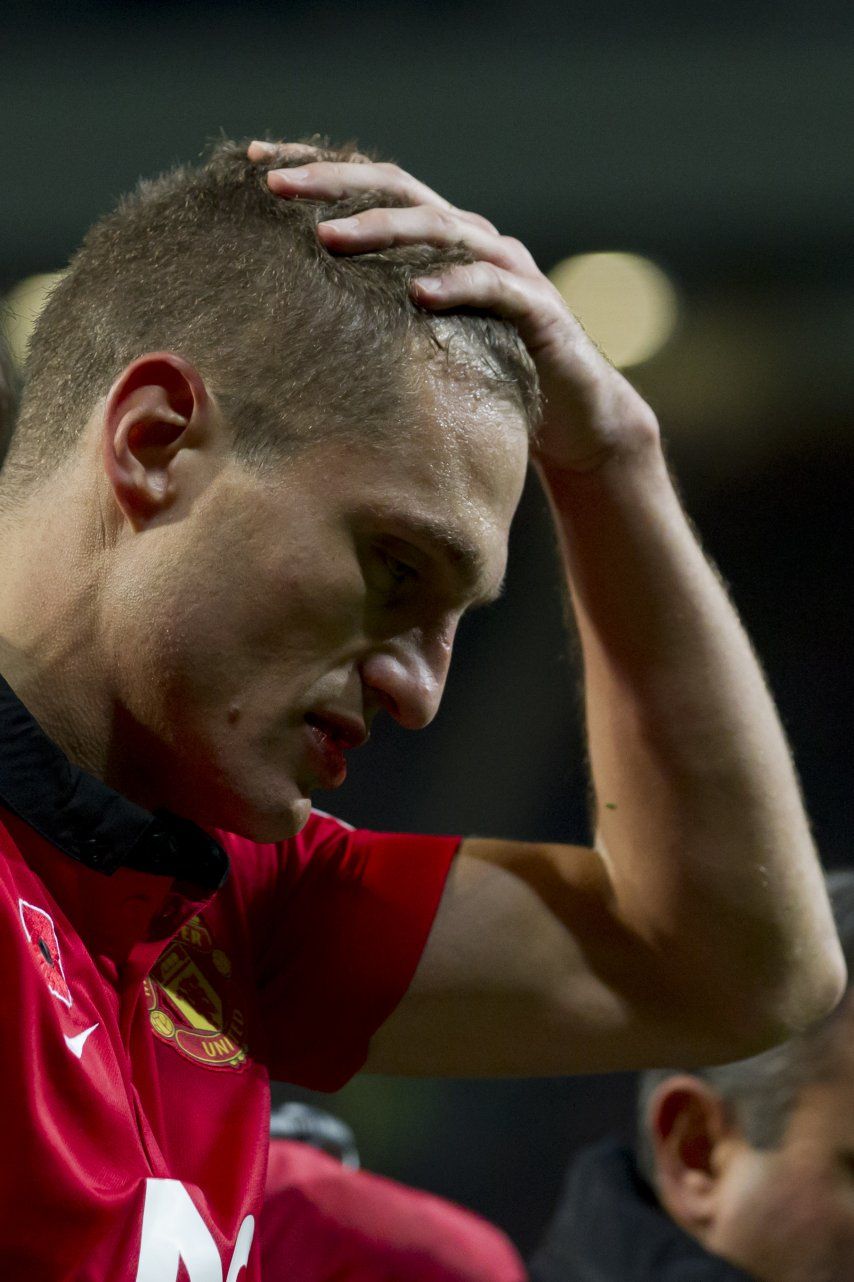 Vidic dado de alta tras conmoción cerebral